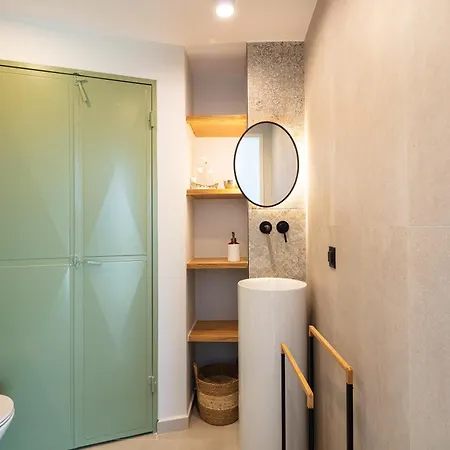 New Seaview Serenity With Heated Pool And Bbq In South Crete *