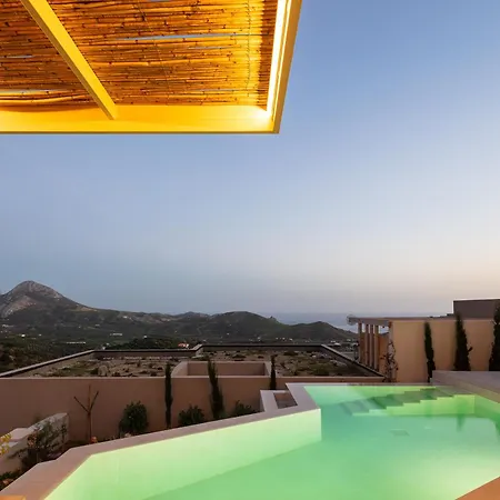 New Seaview Serenity With Heated Pool And Bbq In South Crete