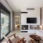 Вілла New Seaview Serenity With Heated Pool And Bbq In South Crete