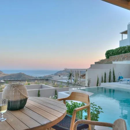 New Seaview Serenity With Heated Pool And Bbq In South Crete * Rethymnon