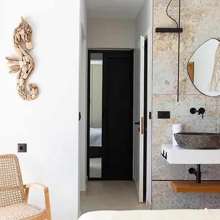 New Seaview Serenity With Heated Pool And Bbq In South Crete Rethymno