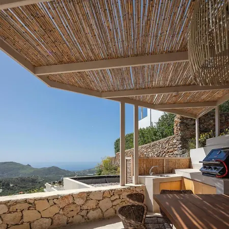 Vilă New Seaview Serenity With Heated Pool And Bbq In South Crete Rethymnon