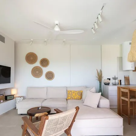 New Seaview Serenity With Heated Pool And Bbq In South Crete