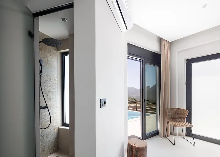 New Seaview Serenity With Heated Pool And Bbq In South Crete Villa Rethymno (Crete)